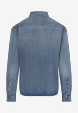 Logo Denim Shirt