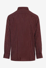 Striped Long-Sleeved Shirt
