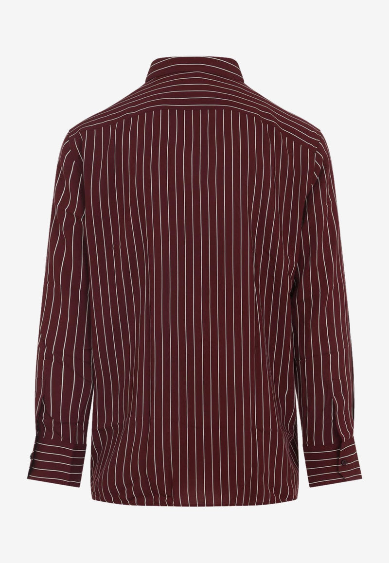 Striped Long-Sleeved Shirt