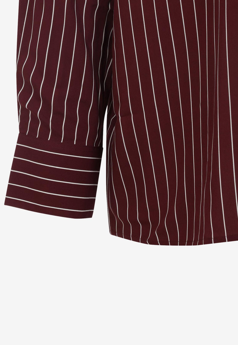 Striped Long-Sleeved Shirt