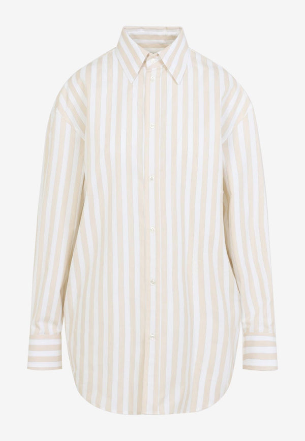 Striped Long-Sleeved Shirt