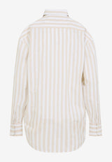 Striped Long-Sleeved Shirt