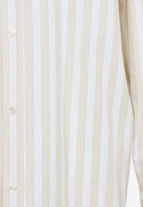 Striped Long-Sleeved Shirt