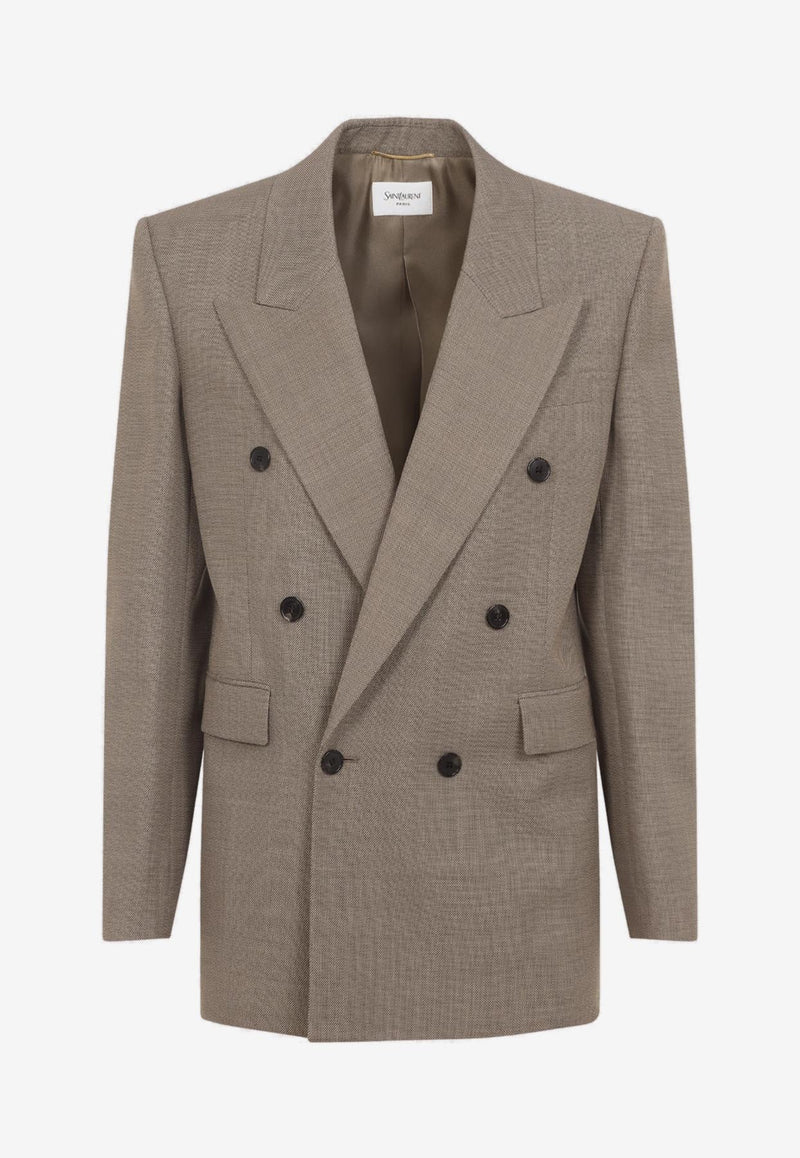 Tailored Wool Blazer
