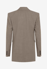 Tailored Wool Blazer