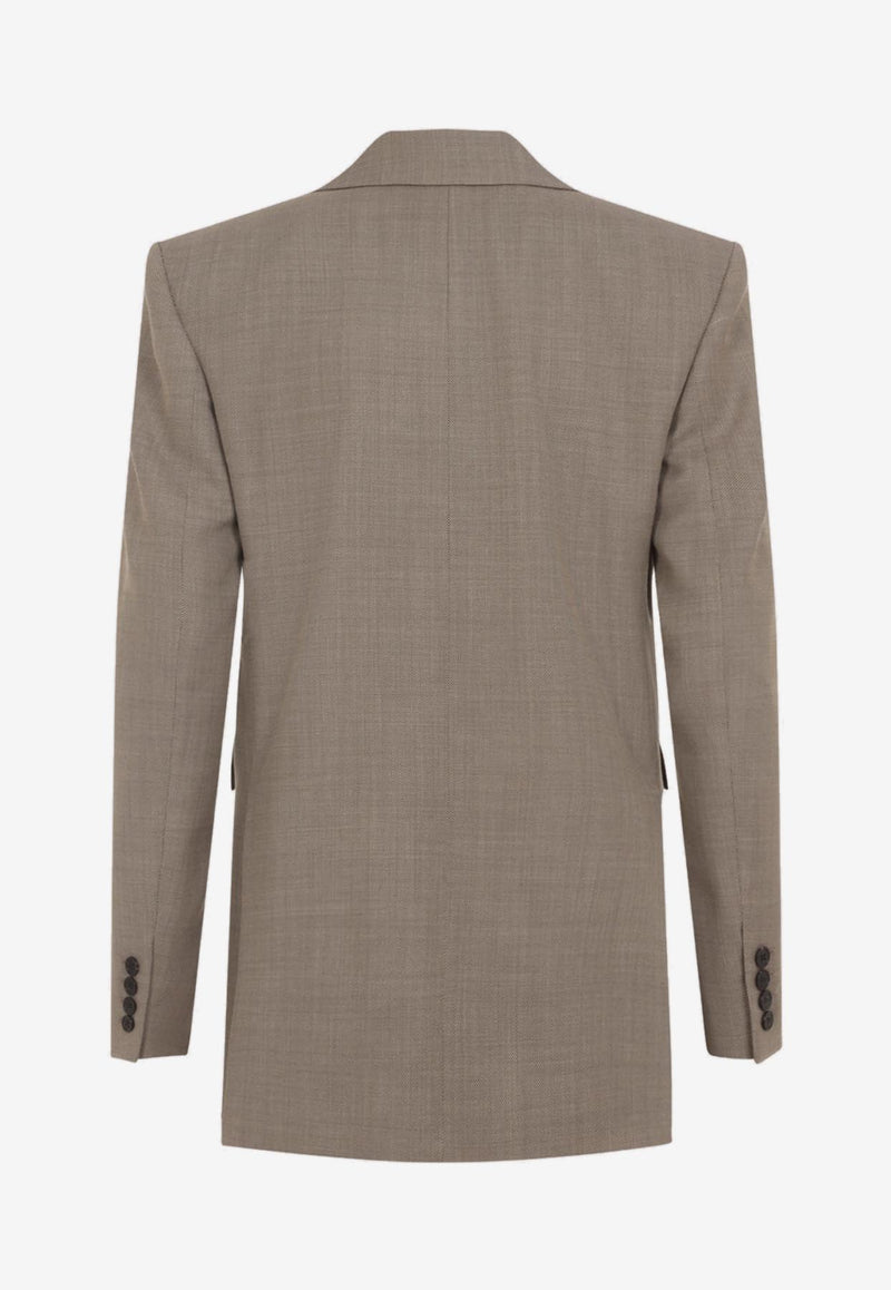 Tailored Wool Blazer