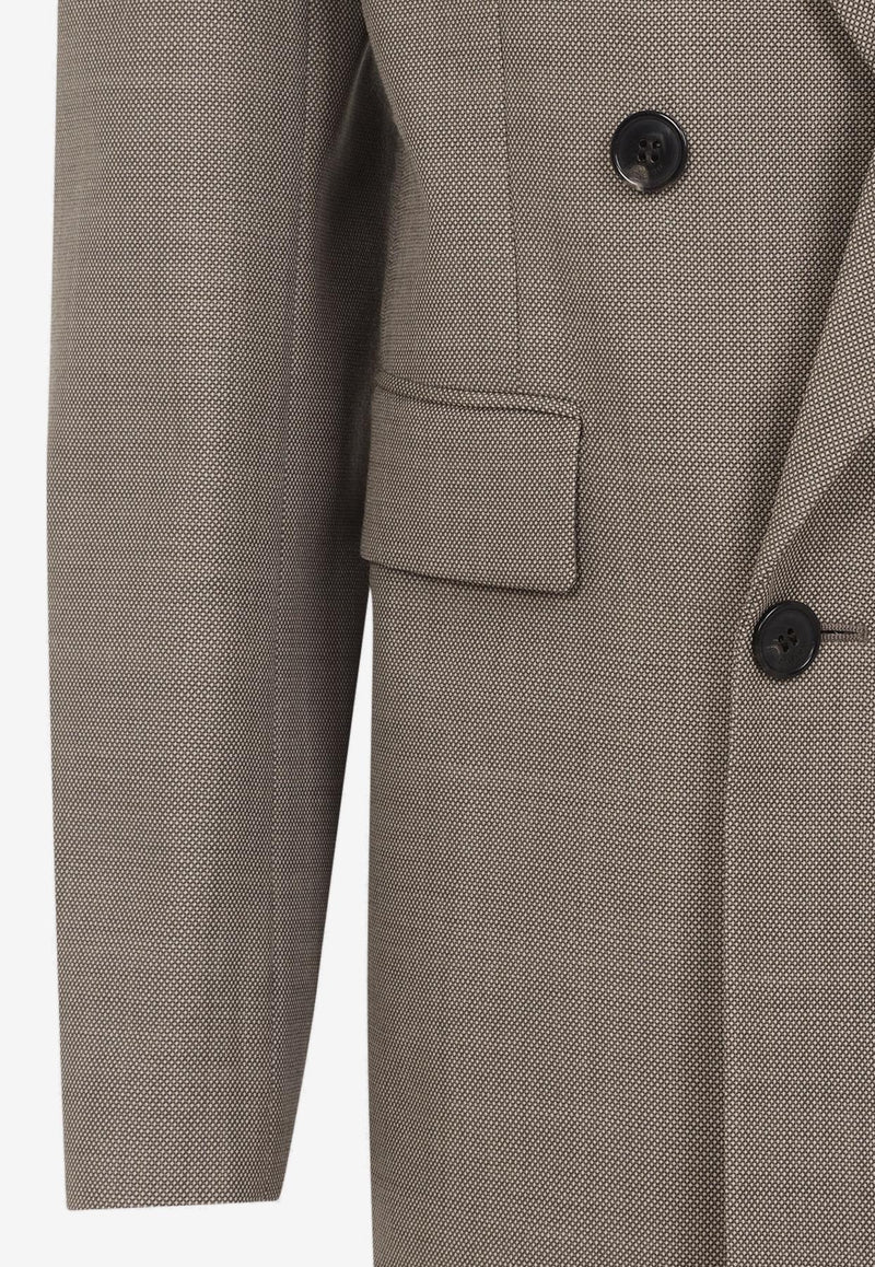Tailored Wool Blazer