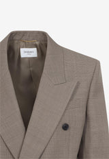 Tailored Wool Blazer