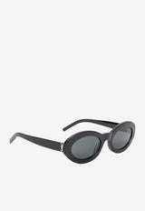 SL M136 Oval Sunglasses