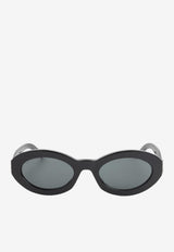 SL M136 Oval Sunglasses