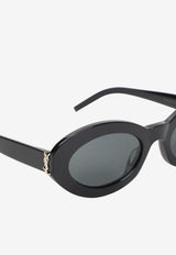 SL M136 Oval Sunglasses