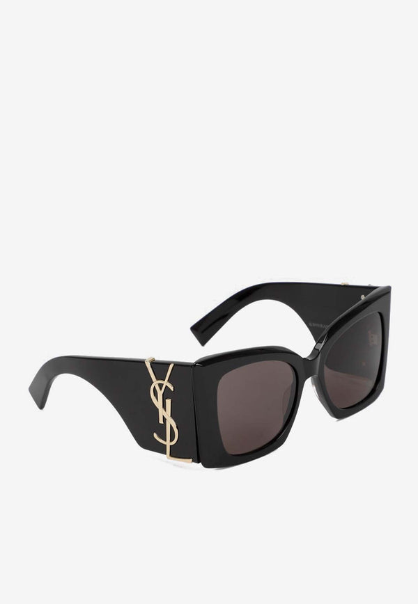Blaze Oversized Cat-Eye Sunglasses
