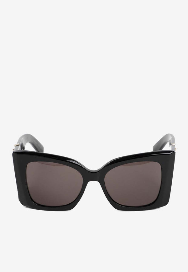 Blaze Oversized Cat-Eye Sunglasses