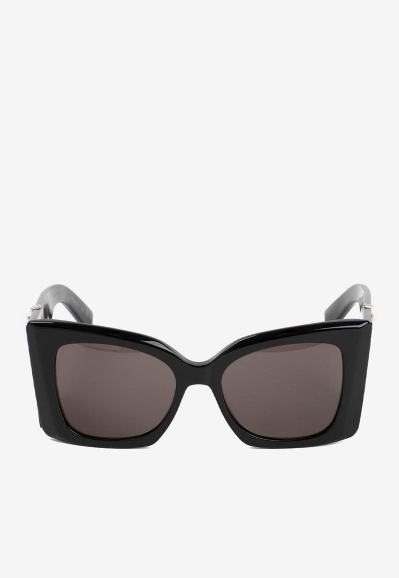 Blaze Oversized Cat-Eye Sunglasses