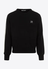 Monogram-Embroidered Sweater
