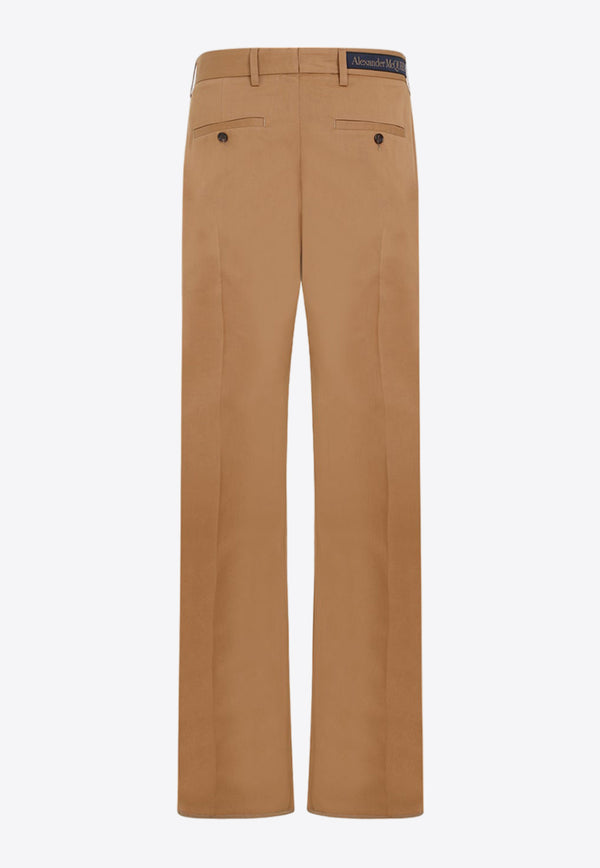 Straight Chino Pants