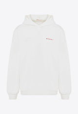 Logo-Printed Hooded Sweatshirt