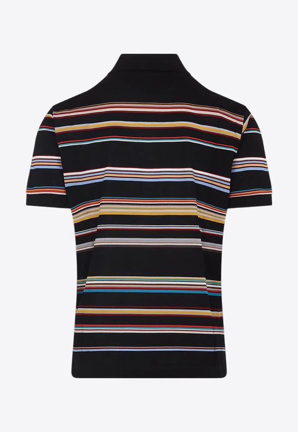 Signature Stripe Polo T-shirt