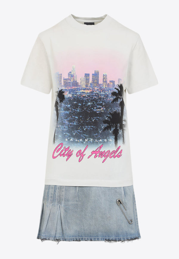 City of Angels Layered Mini Dress