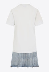 City of Angels Layered Mini Dress