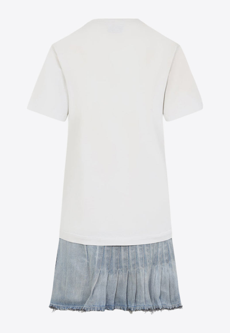 City of Angels Layered Mini Dress