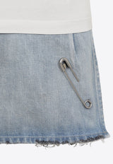 City of Angels Layered Mini Dress