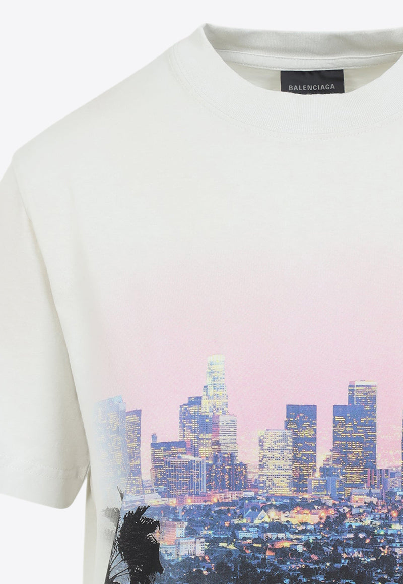 City of Angels Layered Mini Dress