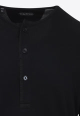 Henley Crewneck T-shirt