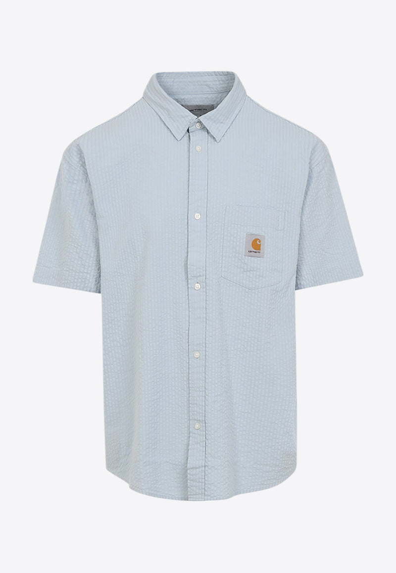 Toland Logo Buttoned Shirt