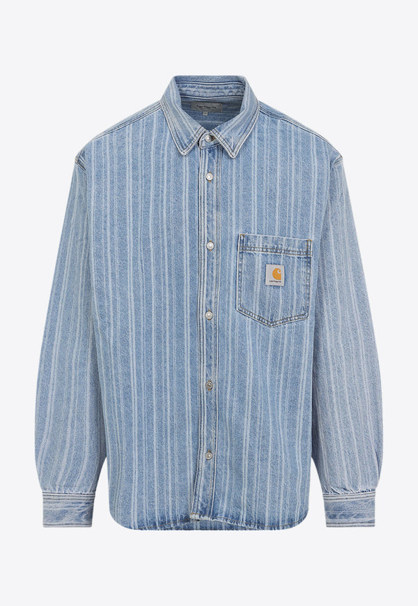 Rylan Denim Buttoned Shirt