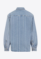 Rylan Denim Buttoned Shirt