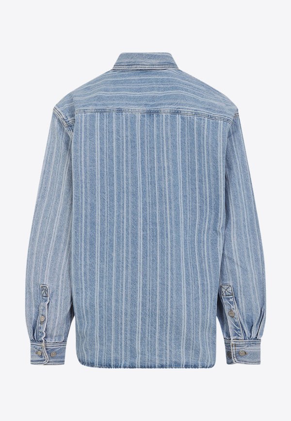 Rylan Denim Buttoned Shirt