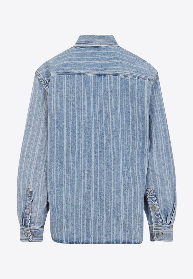 Rylan Denim Buttoned Shirt