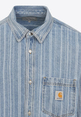 Rylan Denim Buttoned Shirt
