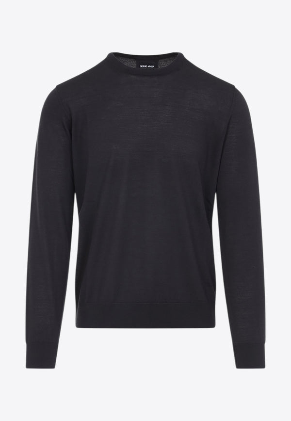 Wenge Virgin Wool Sweater