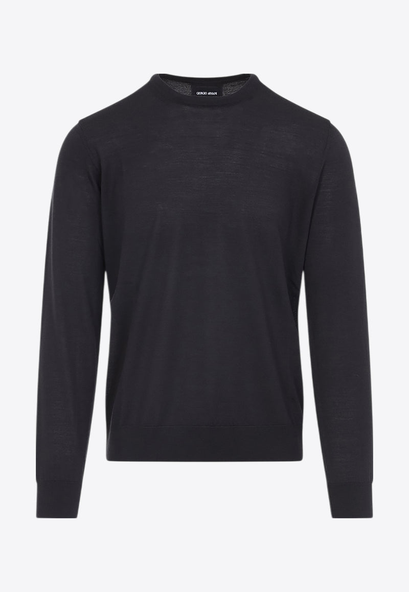 Wenge Virgin Wool Sweater