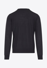 Wenge Virgin Wool Sweater