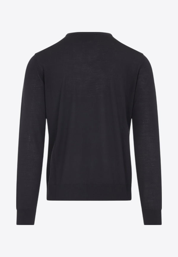 Wenge Virgin Wool Sweater