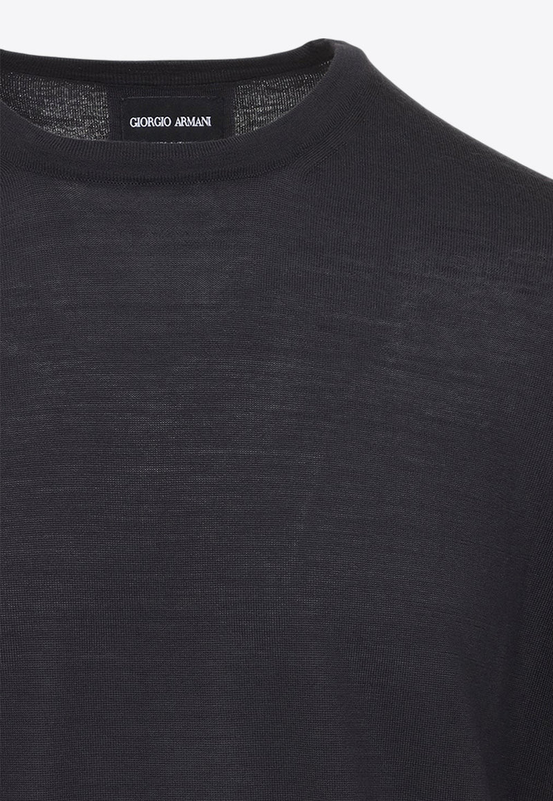 Wenge Virgin Wool Sweater