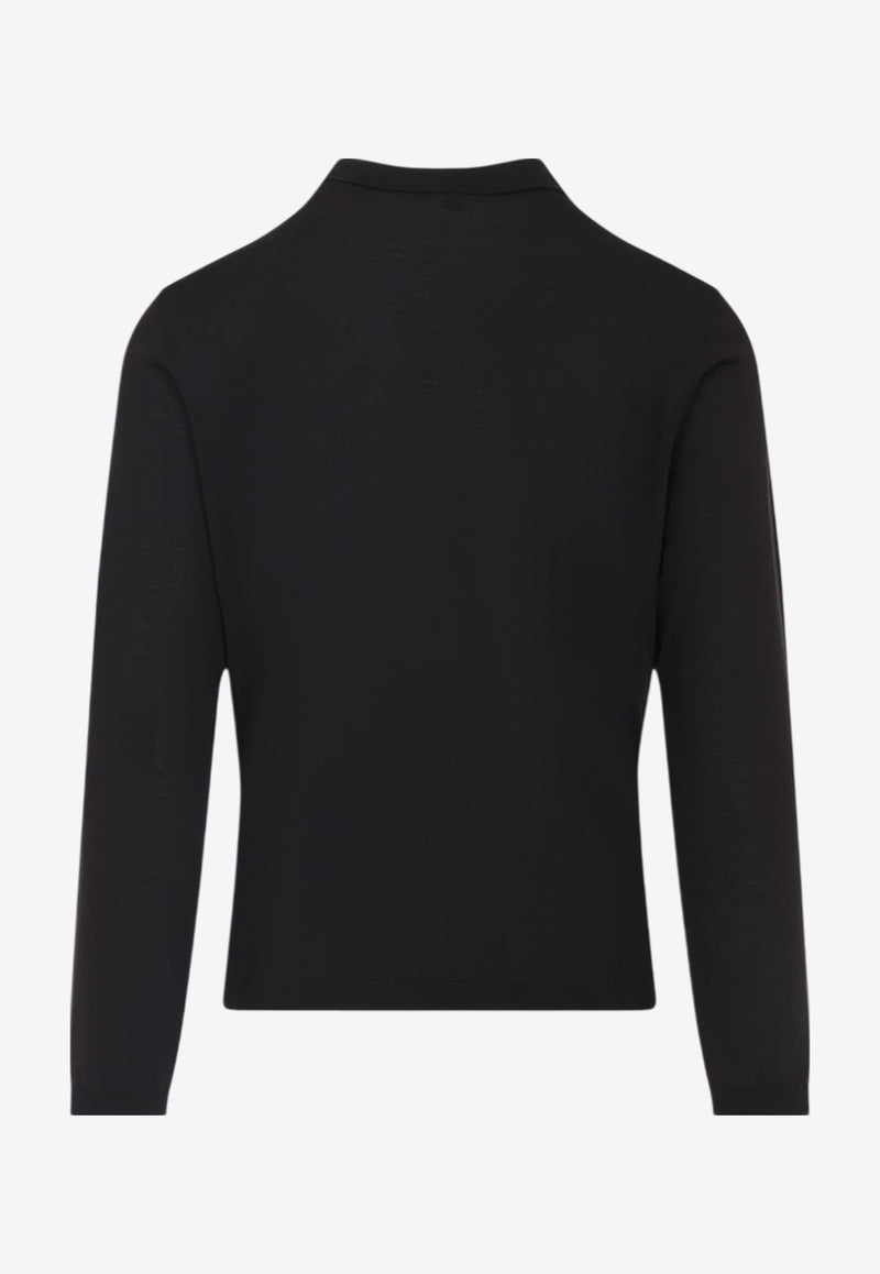 Half-Zip Wool Sweater