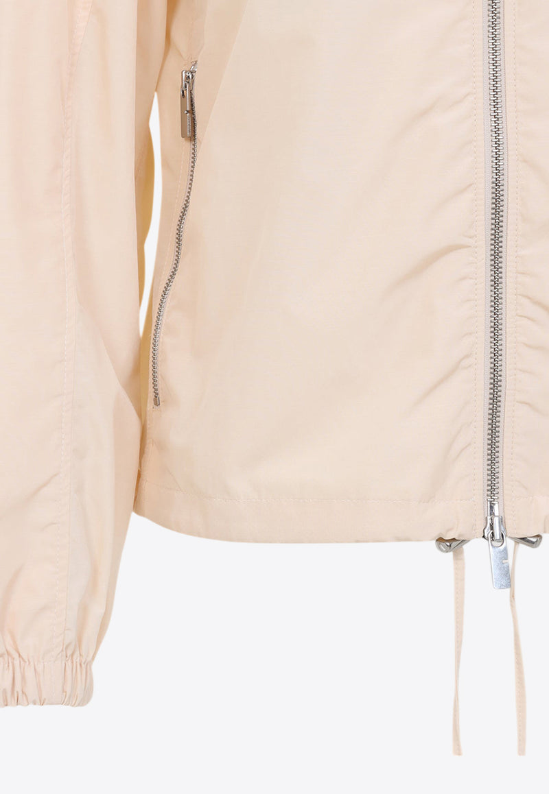 B Shield Plaque Zip-Up Jacket