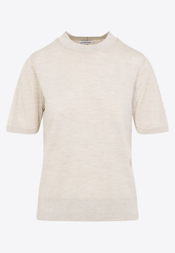 B Shield Embroidered T-shirt