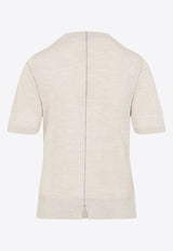 B Shield Embroidered T-shirt