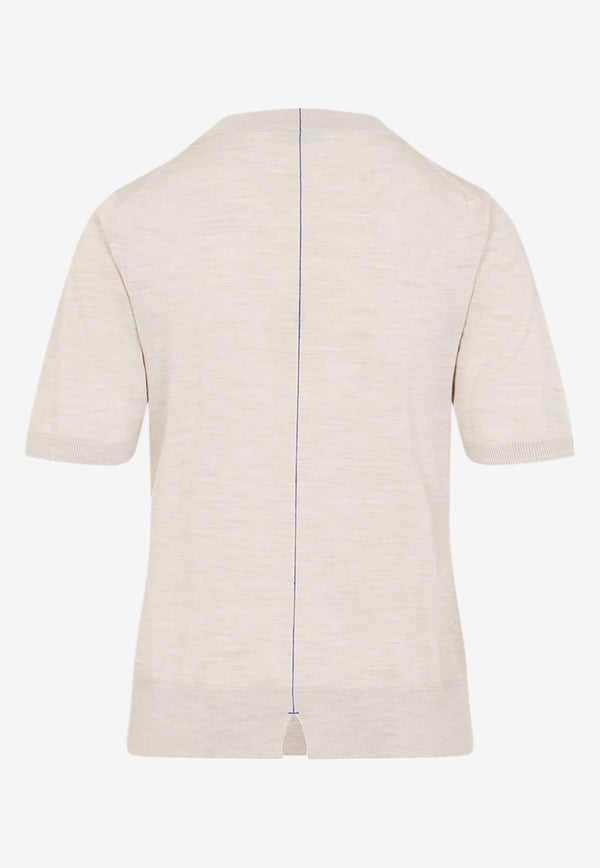 B Shield Embroidered T-shirt