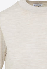 B Shield Embroidered T-shirt