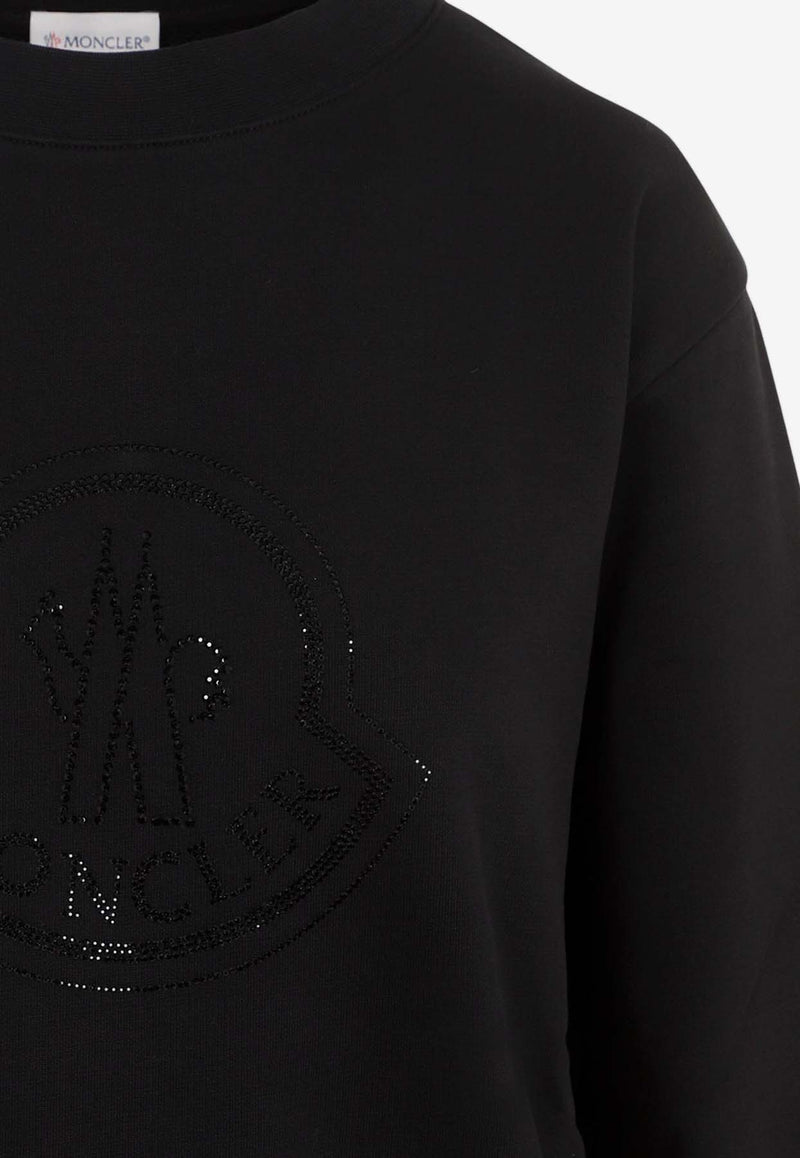 Crystal Logo Sweatshirt