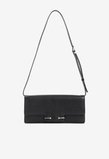 Aube Grain Leather Shoulder Bag
