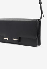 Aube Grain Leather Shoulder Bag