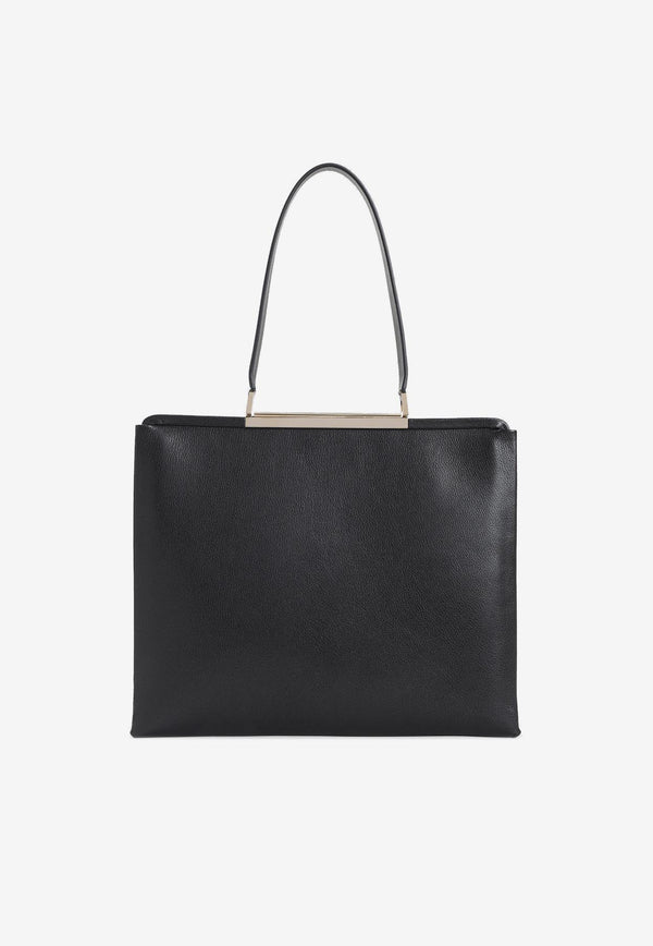 Patrick Leather Shoulder Bag