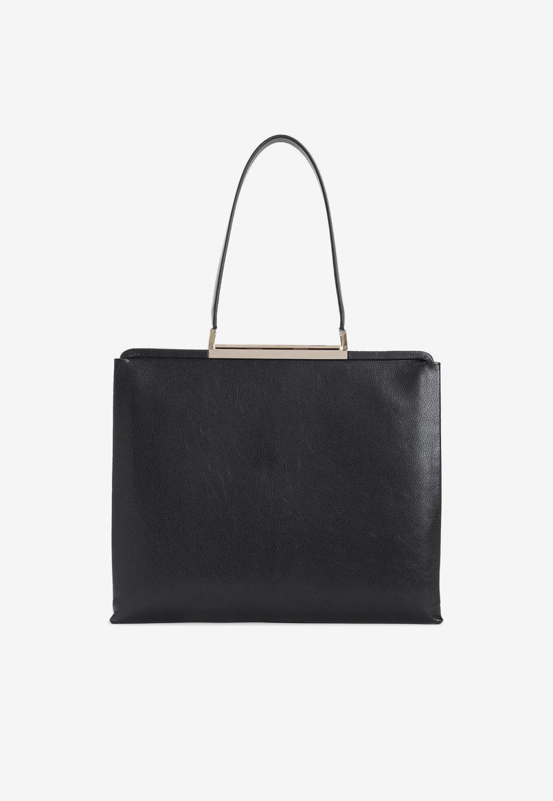 Patrick Leather Shoulder Bag